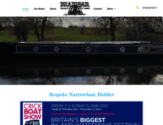 braidbarboats.co.uk screenshot