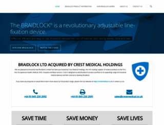braidlock.com screenshot