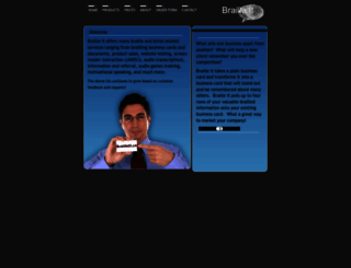 brailleit.ca screenshot