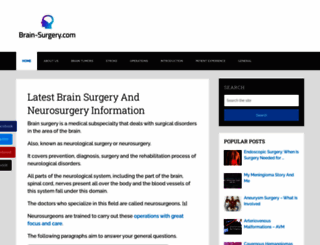 brain-surgery.com screenshot
