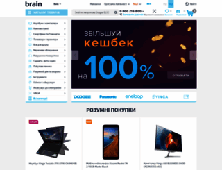 brain.lviv.ua screenshot