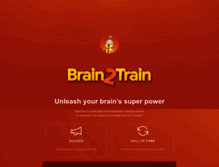 brain2train.com screenshot