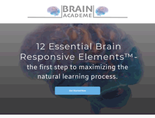 brainacademe.com screenshot