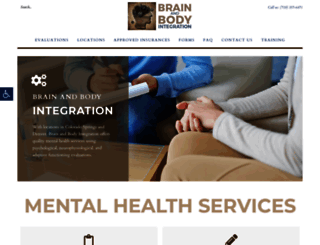 brainandbodyintegration.org screenshot
