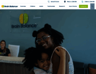 brainbalancecenters.com screenshot