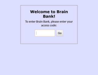 brainbank.com screenshot