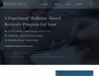 brainbodymedical.com screenshot