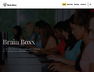 brainboxx.co.uk screenshot