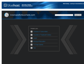 braincareforboomers.com screenshot
