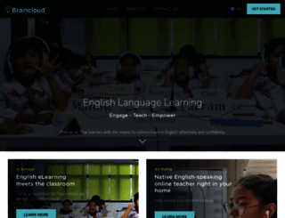 braincloudlearning.com screenshot