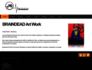 braindeadartwork.free.fr screenshot
