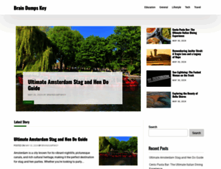 braindumpskey.com screenshot