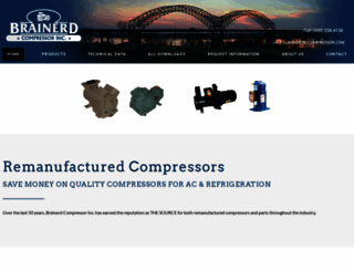 brainerdcompressor.com screenshot