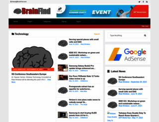 brainfind.com screenshot
