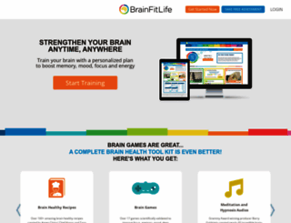 brainfitforlife.com screenshot