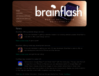 brainflash.co.uk screenshot