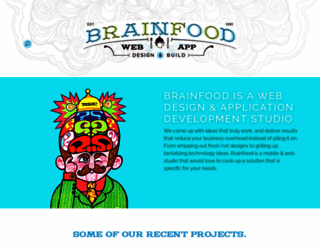 brainfood.com screenshot