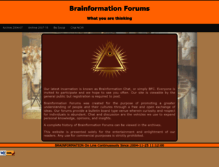 brainformation.com screenshot