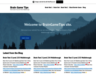braingametips.wordpress.com screenshot