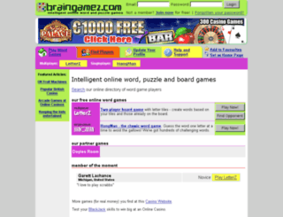 braingamez.com screenshot