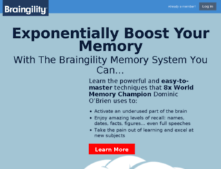 braingility.com screenshot