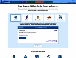 braingle.com screenshot