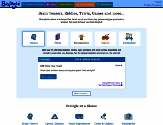 braingle.net screenshot