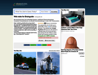 brainguide.de.clearwebstats.com screenshot