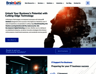 brainguru.co.in screenshot