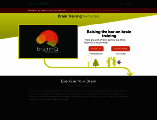 brainhq.com screenshot