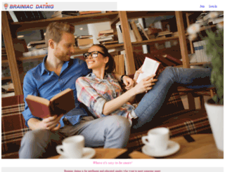 brainiacdating.com screenshot