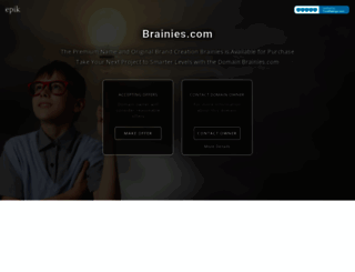 brainies.com screenshot