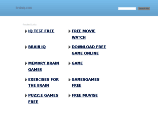 brainiq.com screenshot