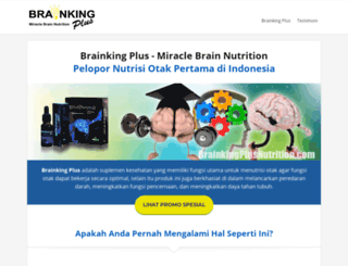 brainkingplusnutrition.com screenshot