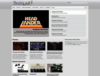brainlazy.com screenshot