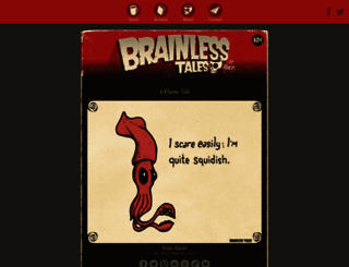 brainlesstales.com screenshot