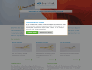 brainlink.nl screenshot