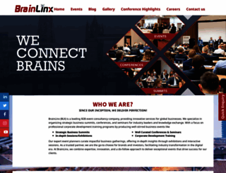 brainlinx.com screenshot