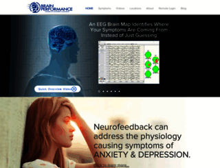 brainperformance.com screenshot