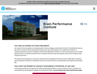 brainperformanceinstitute.com screenshot
