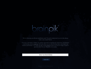brainpik.com screenshot