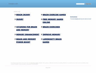 brainplus.com screenshot