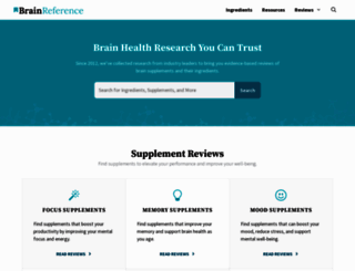 brainreference.com screenshot