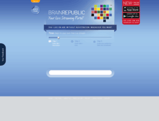 brainrepublic.com screenshot