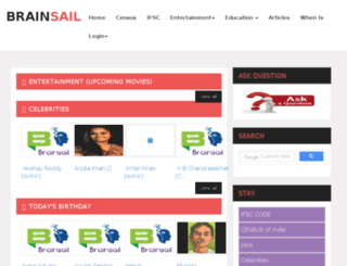 brainsail.com screenshot