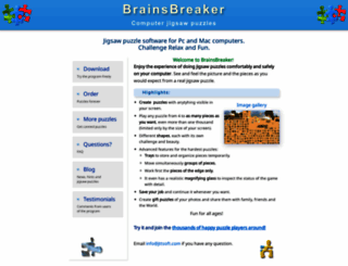 brainsbreaker.com screenshot