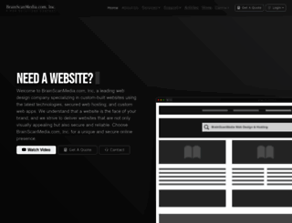 brainscanmedia.com screenshot