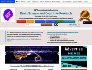 brainscience.neurologyconference.com screenshot