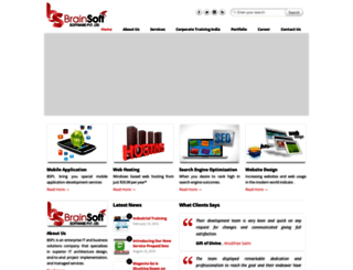 brainsoftsoftware.com screenshot