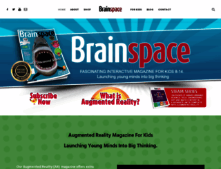 brainspacemagazine.com screenshot